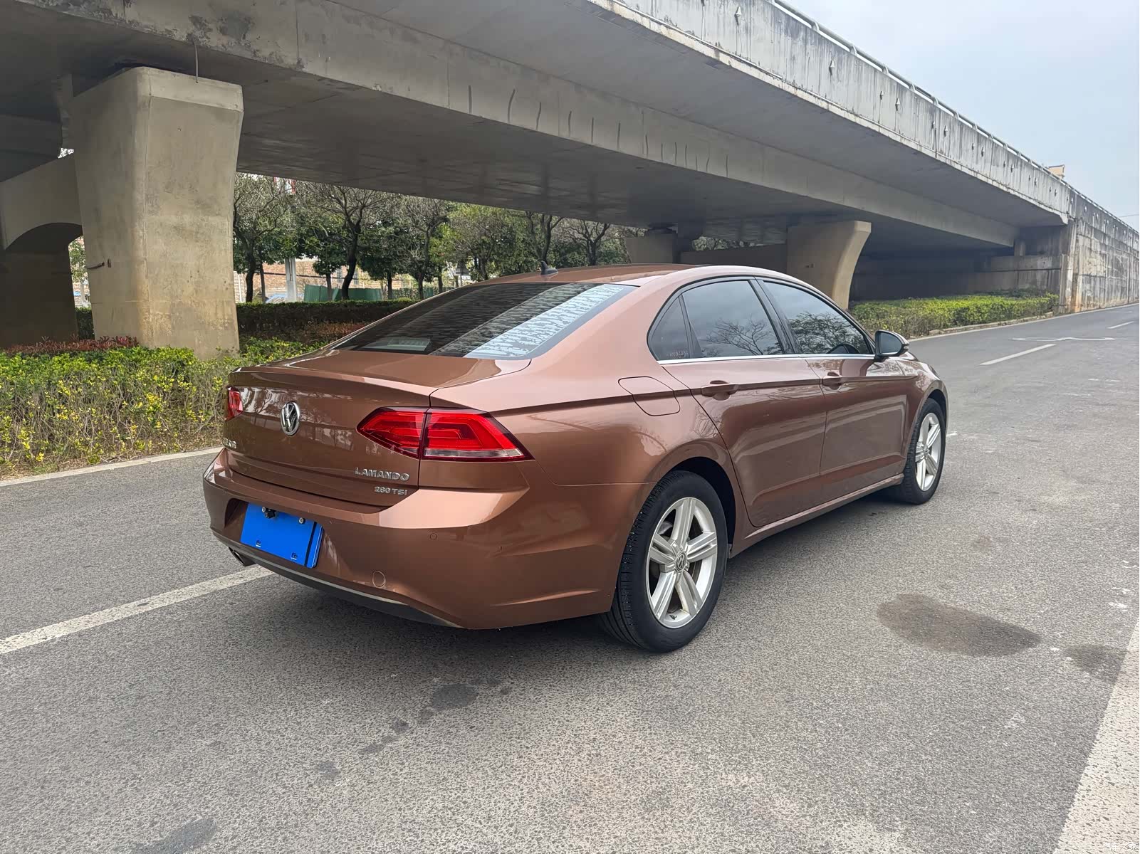 Volkswagen Lamando, 2018 2