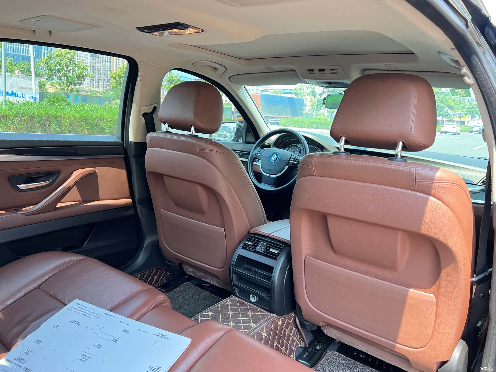 BMW 5 Series, 2015 16