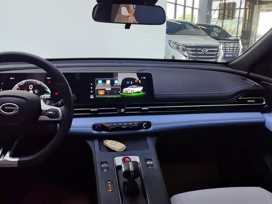 Trumpchi Shadow Leopard