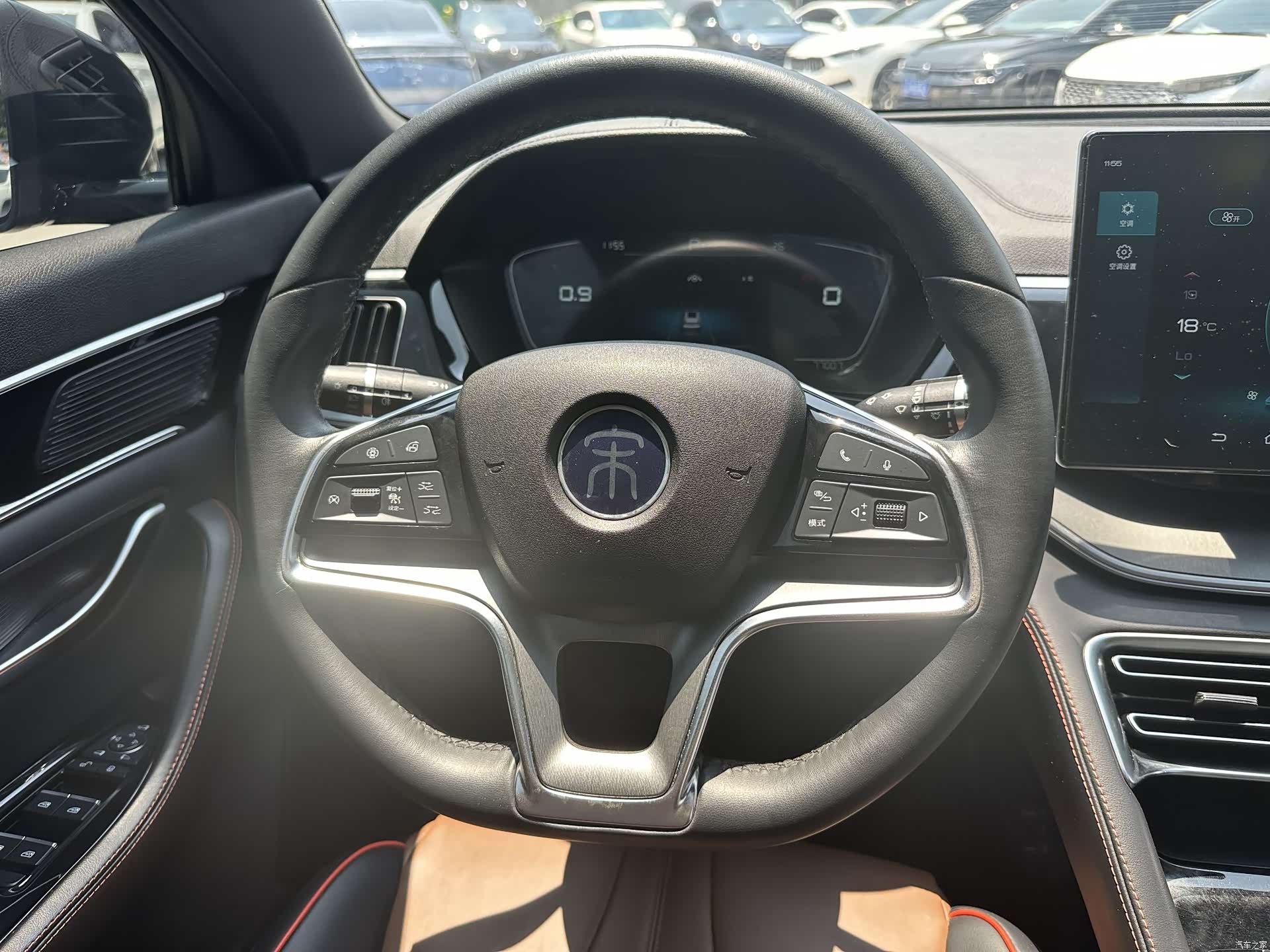 BYD Song, 2021 18
