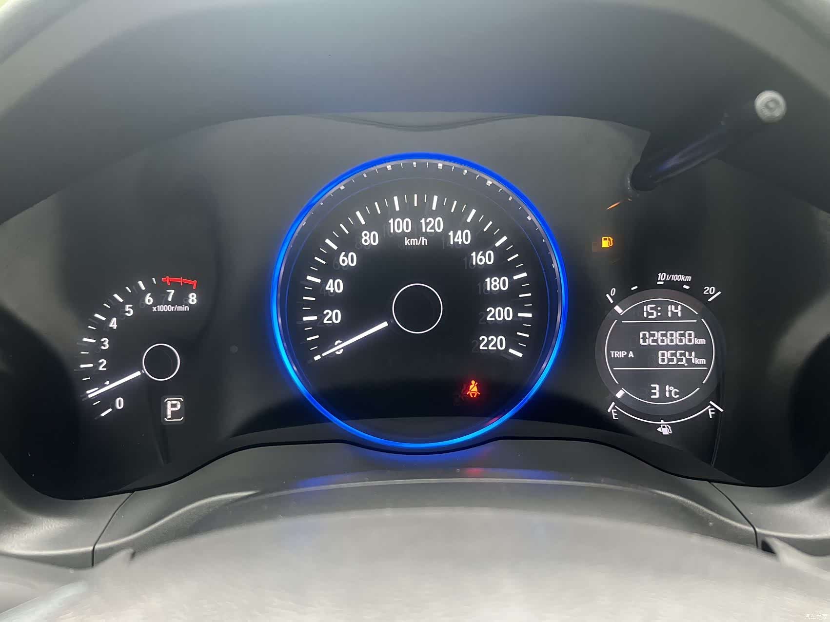 Honda Vezel, 2022 18