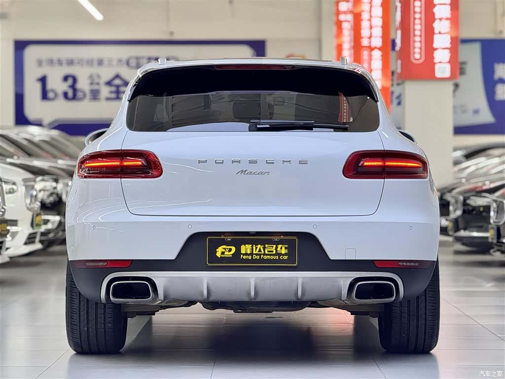 Porsche Macan, 2017 3