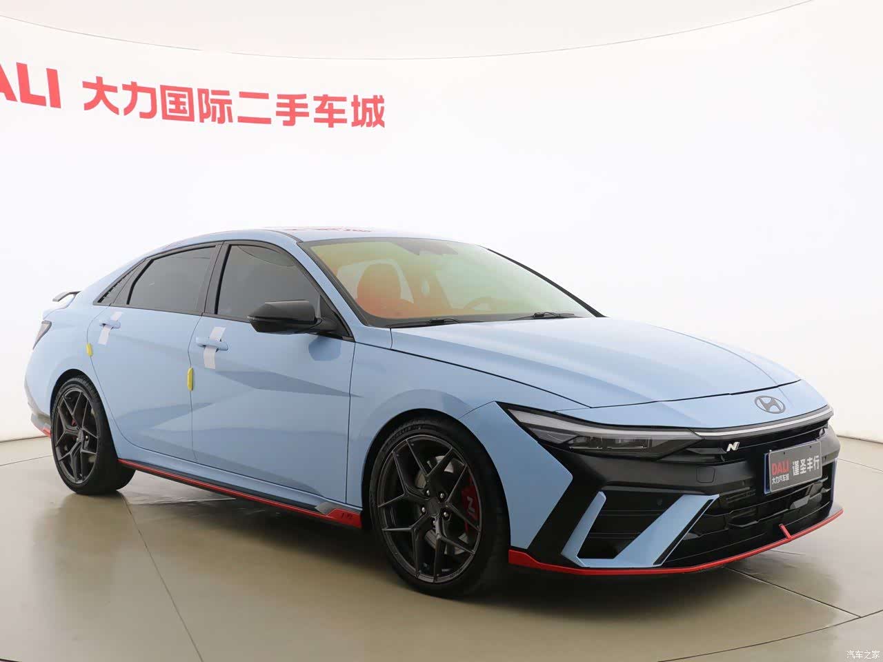 Hyundai Elantra, 2024 все фото