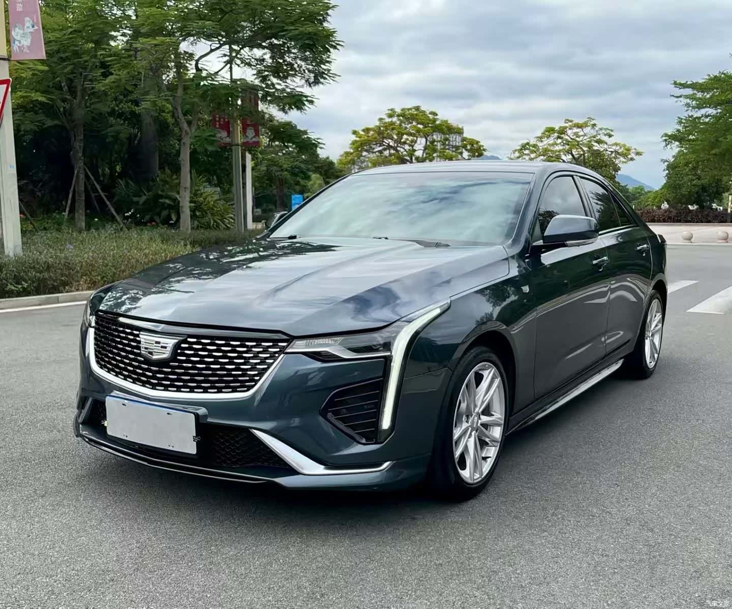 Cadillac CT4, 2021 3