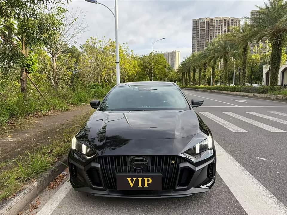 Trumpchi Shadow Leopard