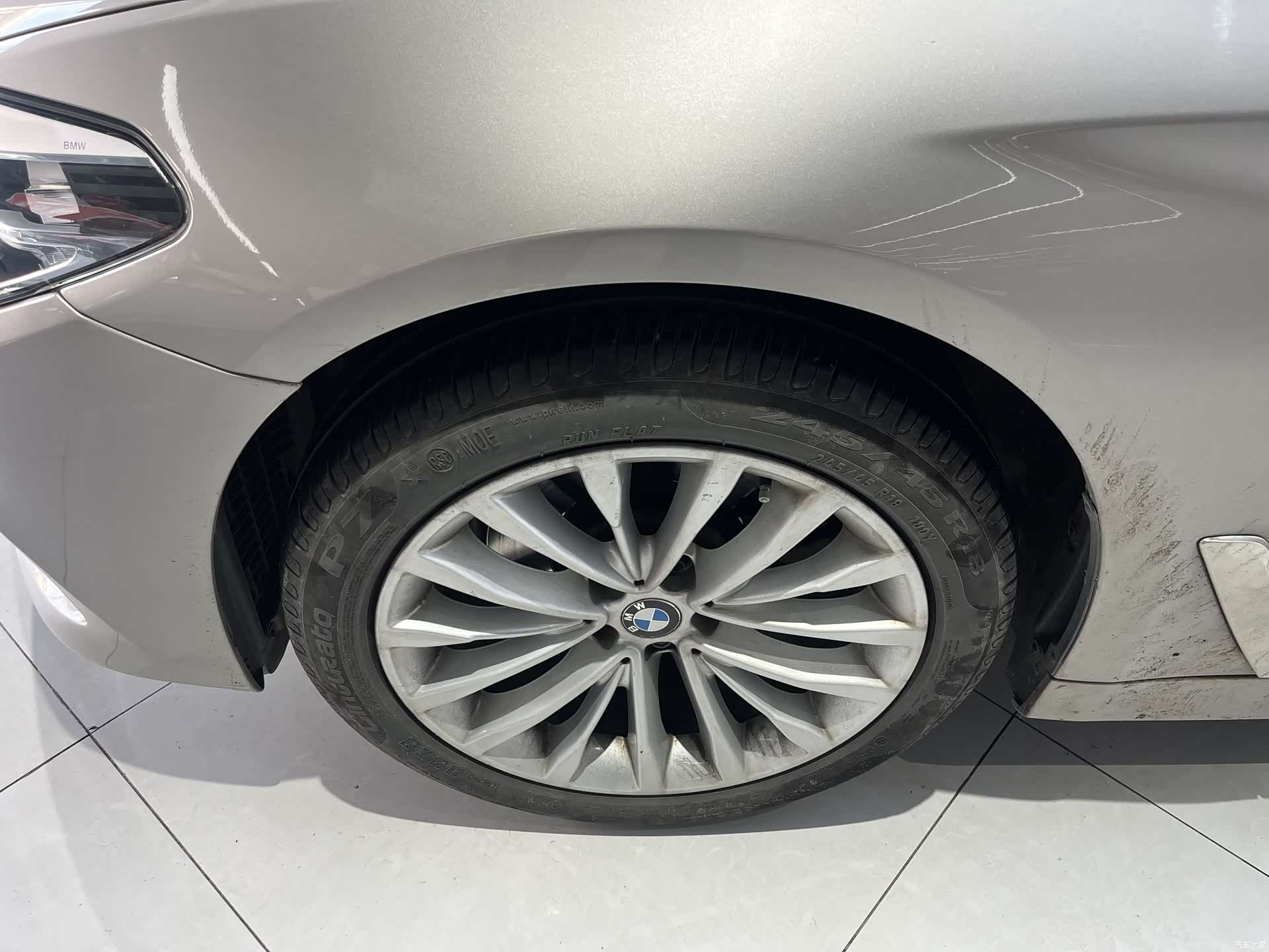 BMW 5 Series, 2018 12