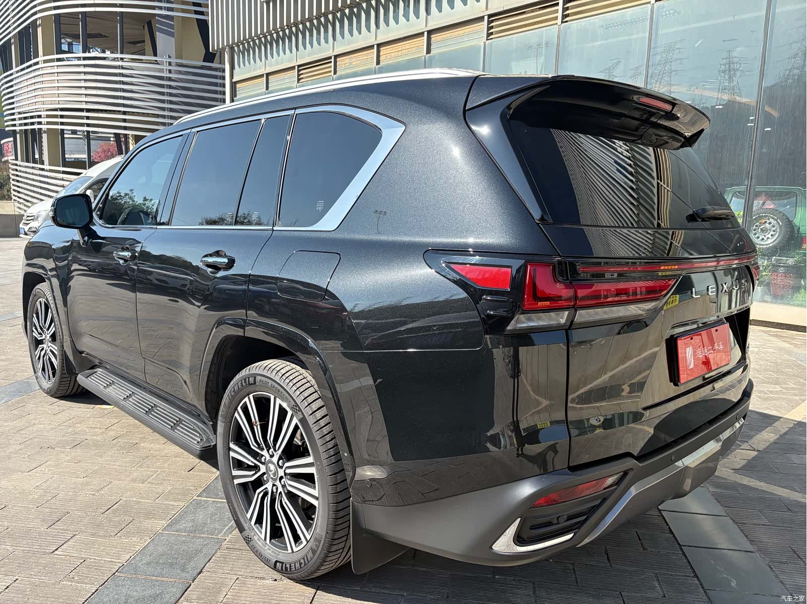 Lexus LX, 2025 все фото