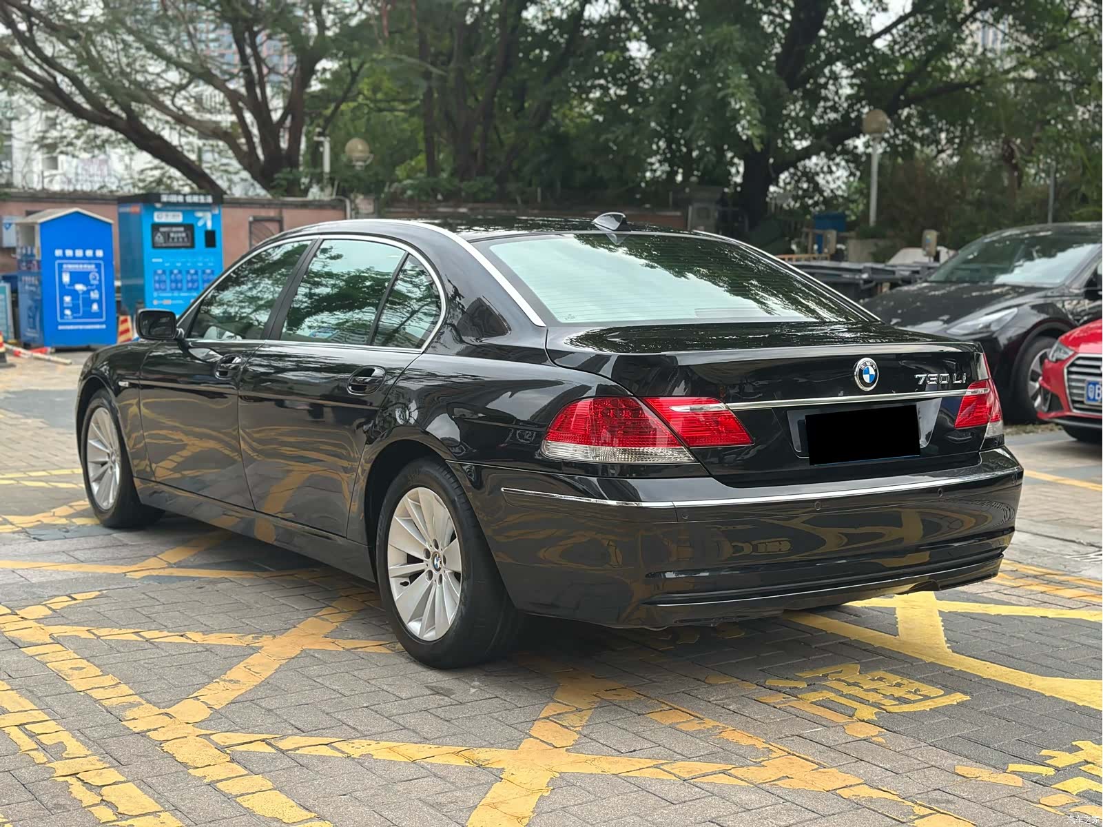 BMW 7 Series, 2008 26