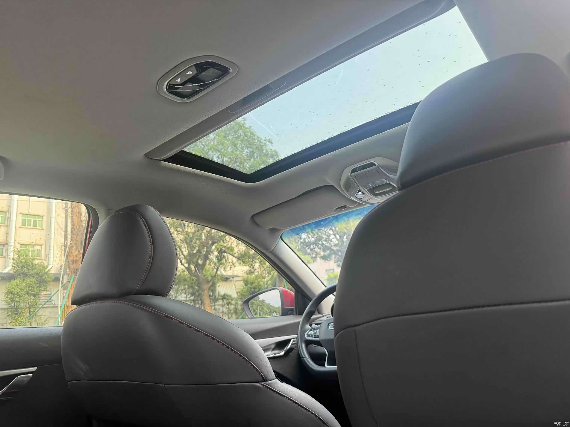 Geely Binray, 2019 9