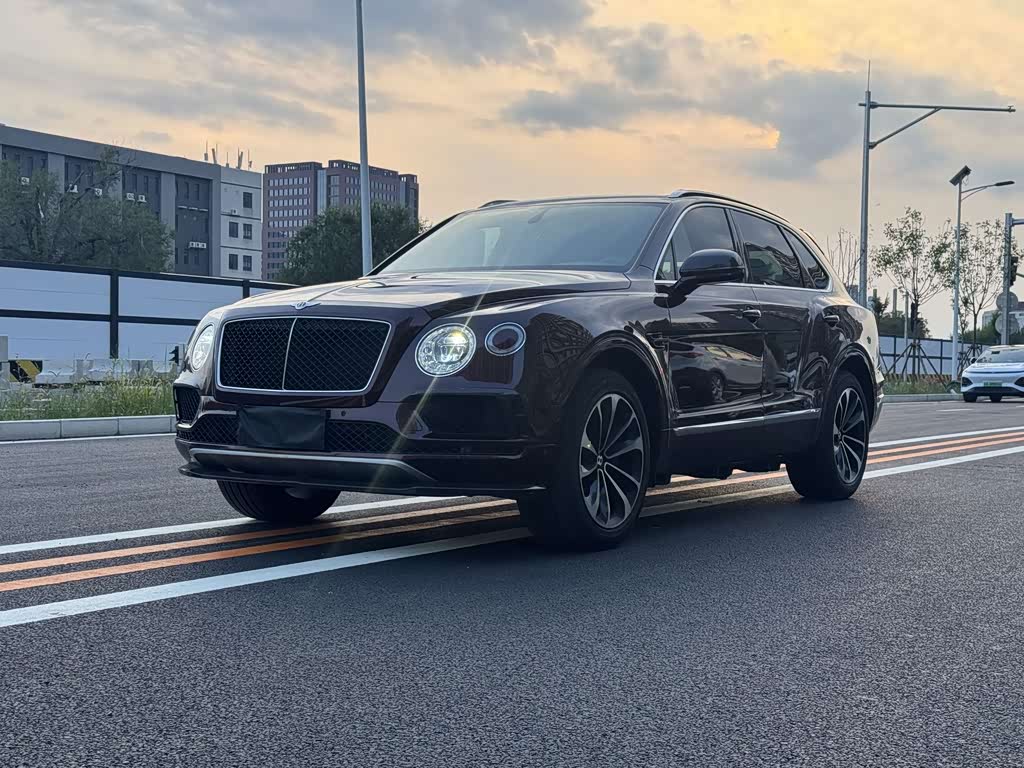 Bentley Bentayga