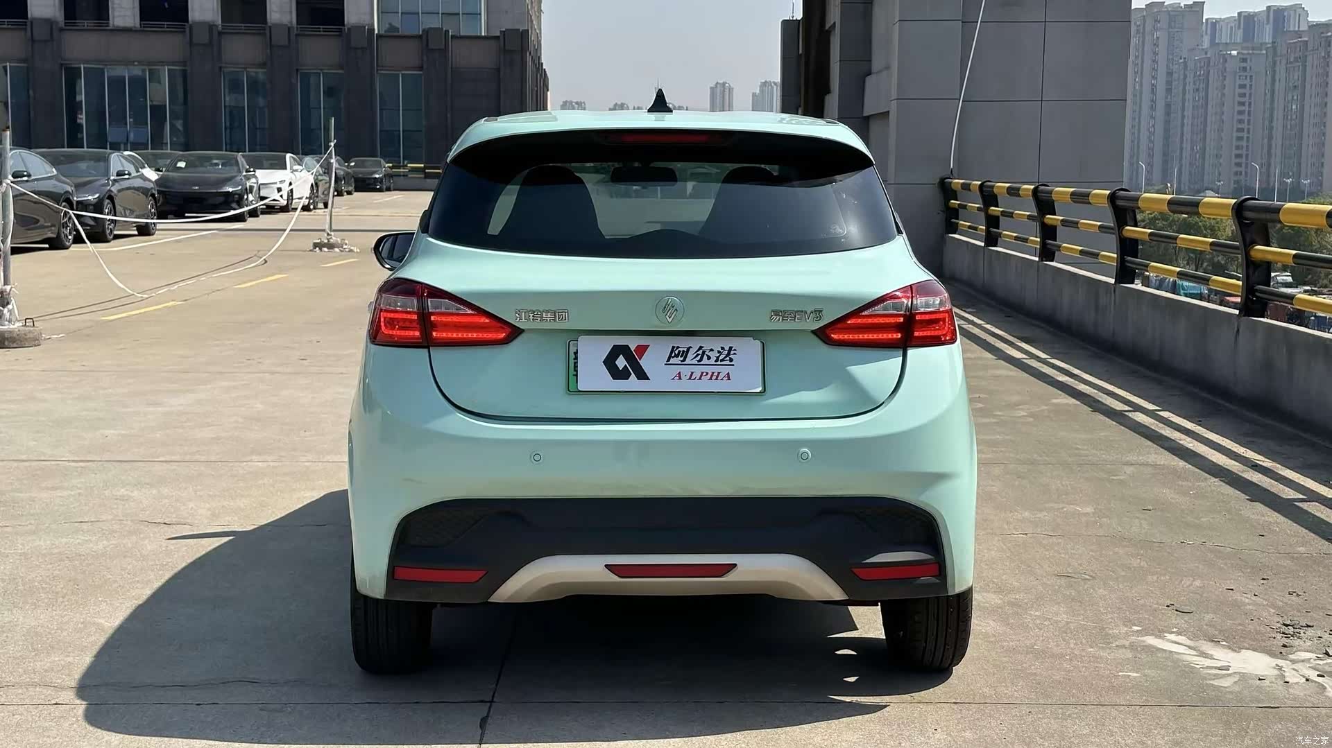 JMC EV3, 2024 все фото