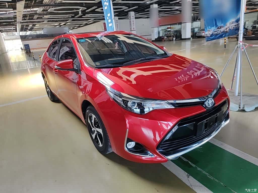 Toyota Levin, 2018 4