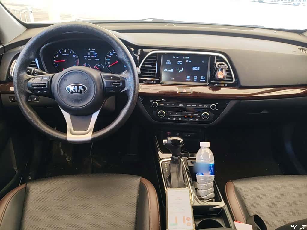 Kia GLS, 2018 10
