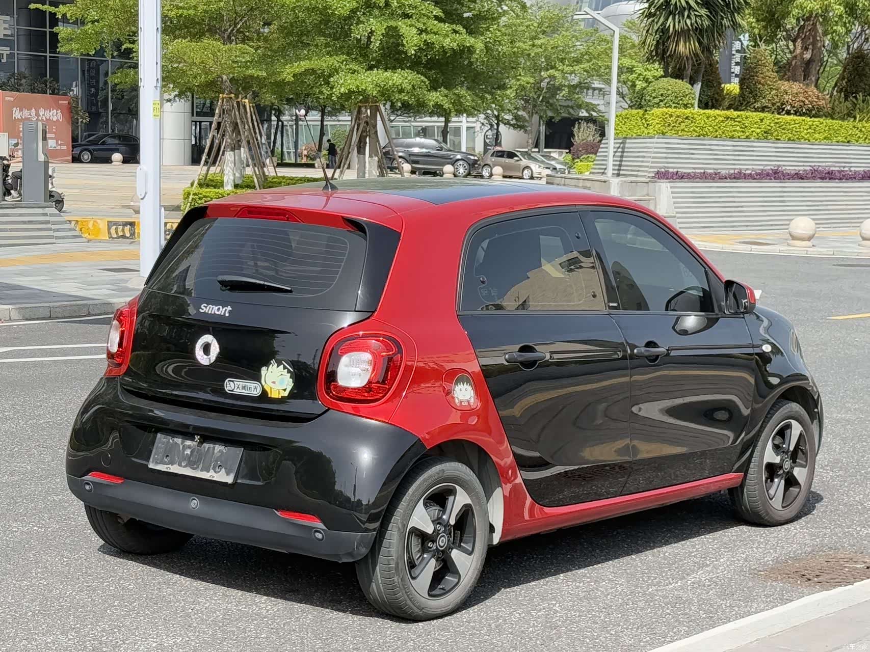 Smart Forfour, 2018 13