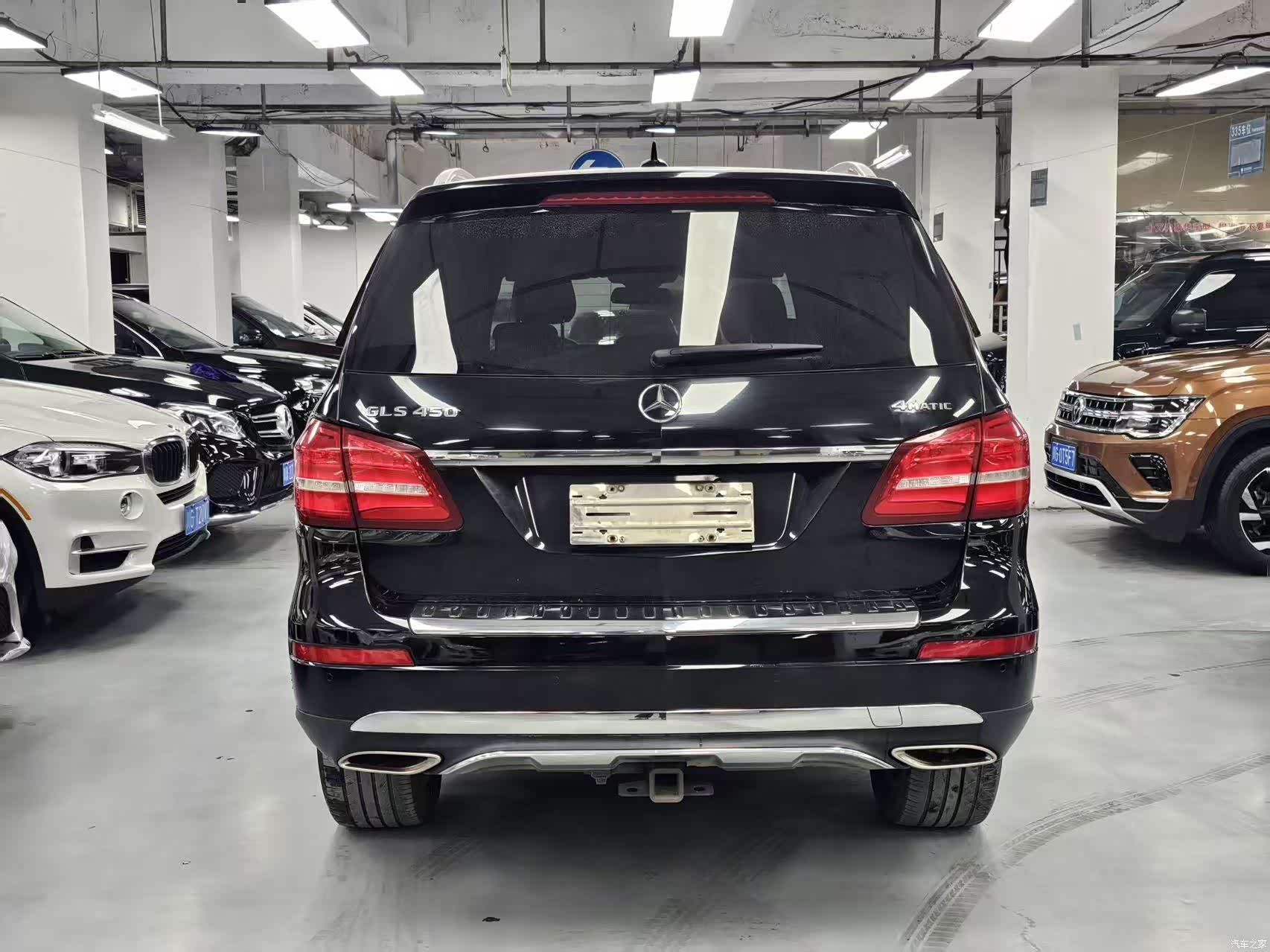 Mercedes-Benz GLS, 2017 все фото
