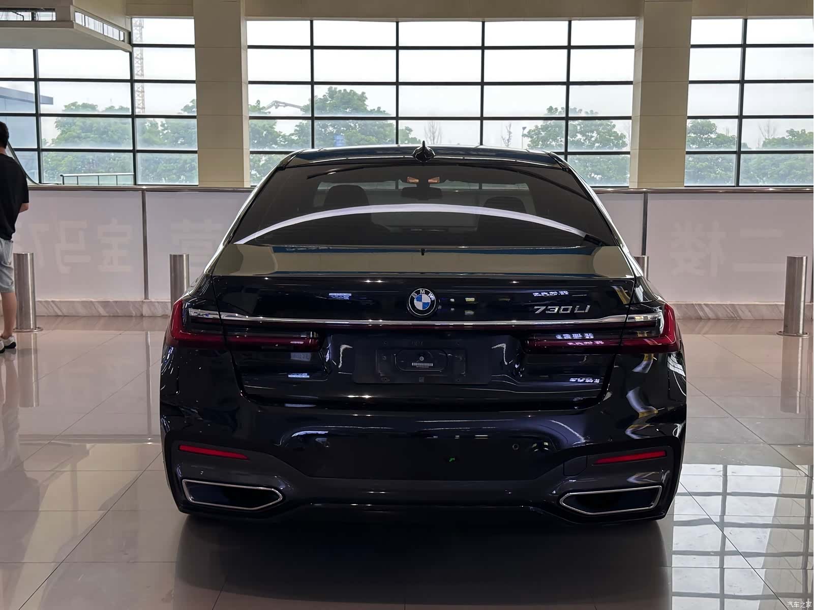 BMW 7 Series, 2021 все фото