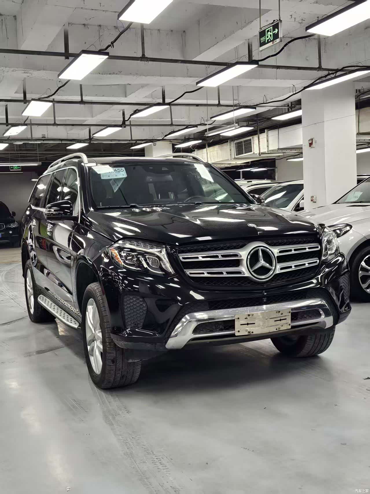 Mercedes-Benz GLS, 2017 3