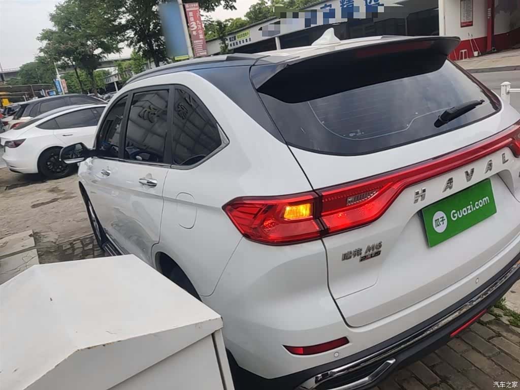 Haval M6, 2021 все фото