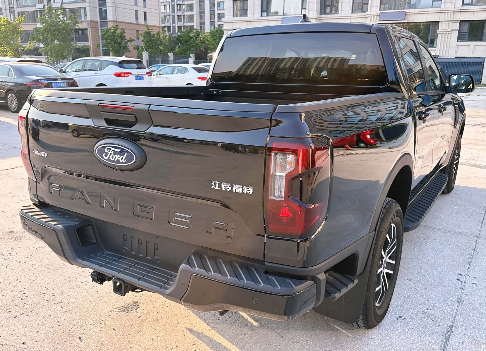 Ford Ranger, 2026 все фото