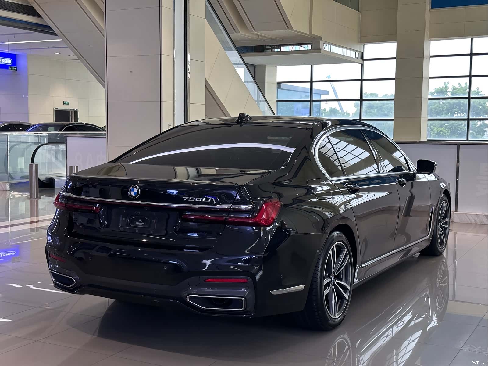 BMW 7 Series, 2021 7