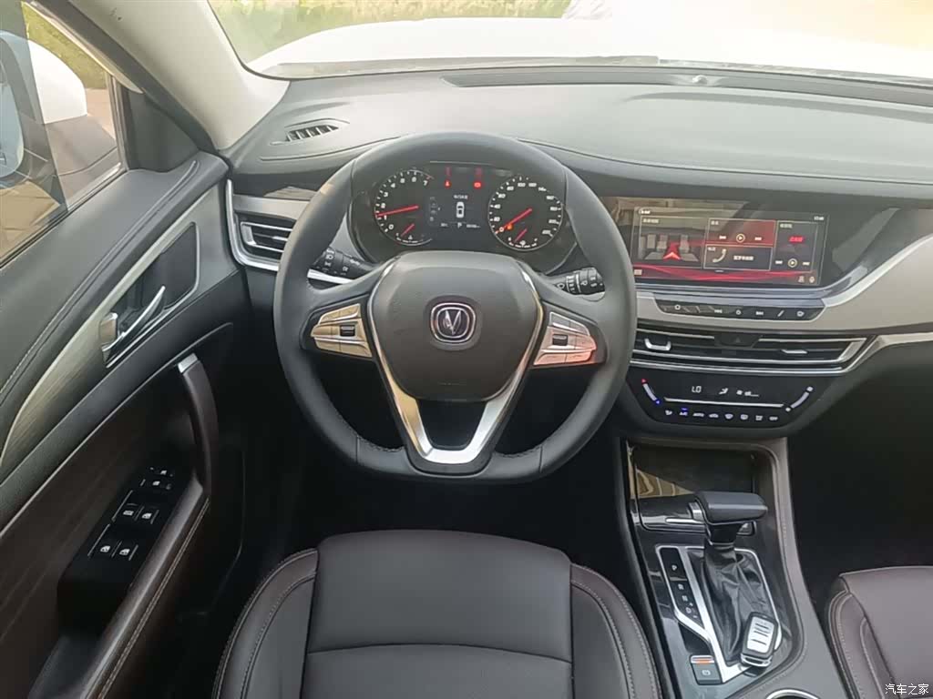 Changan CS35, 2019 11
