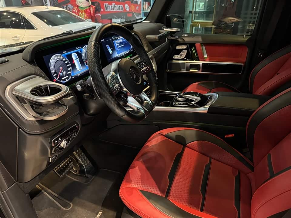 Mercedes-Benz G-class AMG