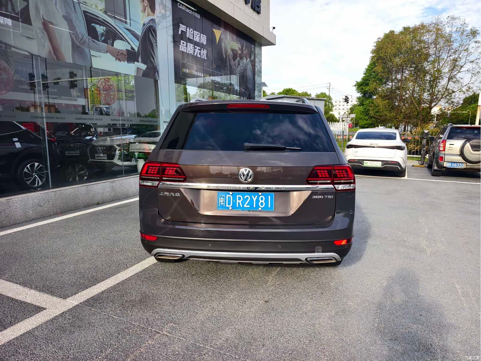 Volkswagen Teramont, 2018 7