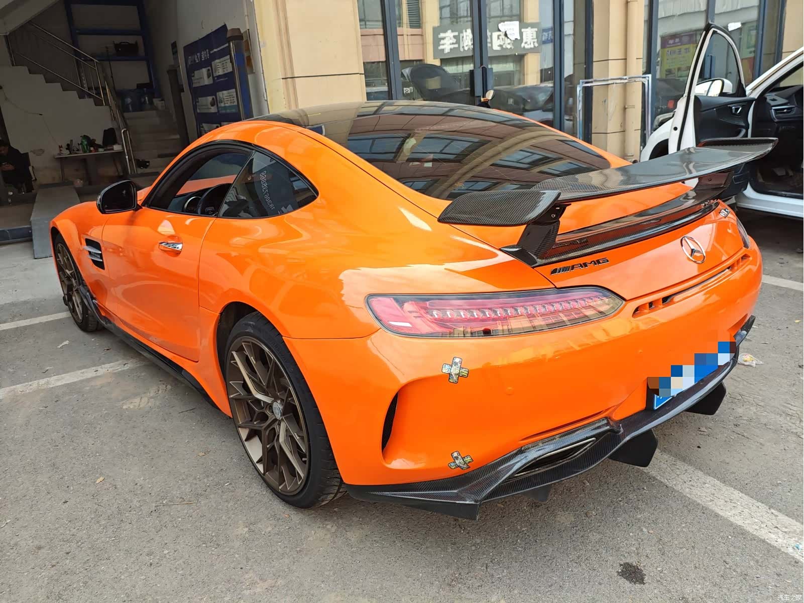 MG AMG, 2018 3