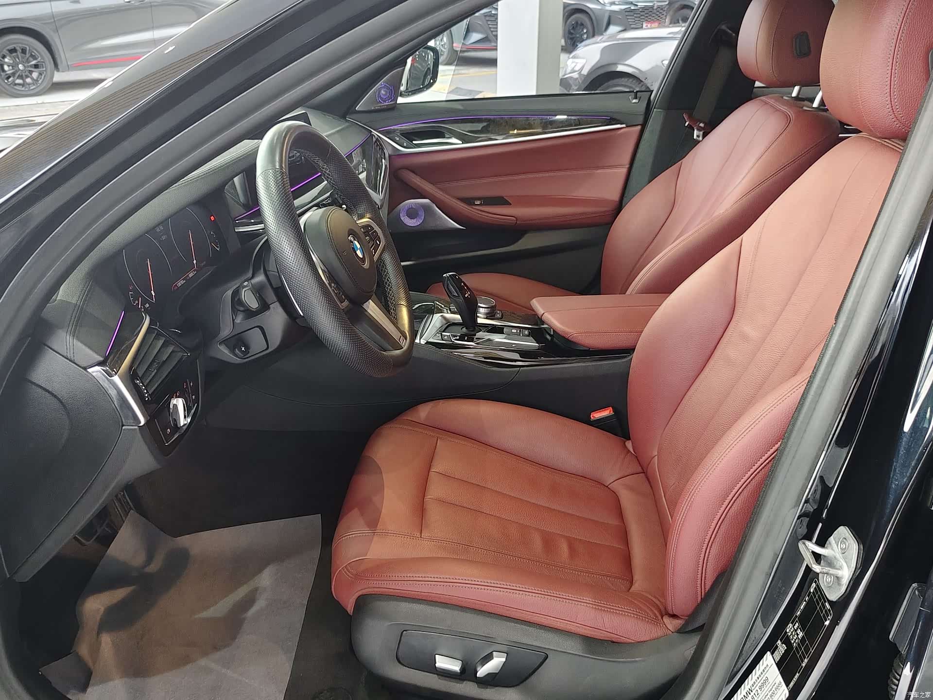 BMW 5 Series, 2019 11