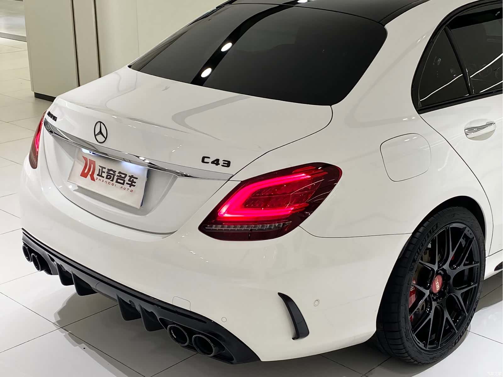 Mercedes-Benz C-Class, 2019 17