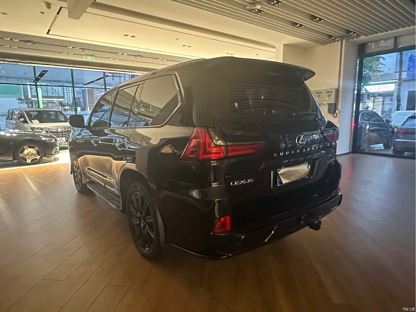 Lexus LX, 2018 6