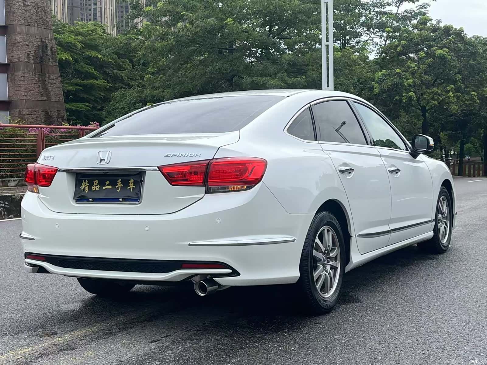 Honda Spirior, 2018 6