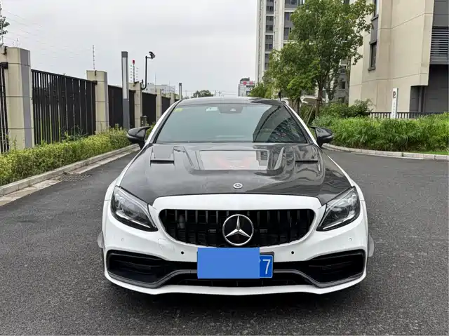 Mercedes-Benz C-Class AMG 2022 — купить из Китая под заказ