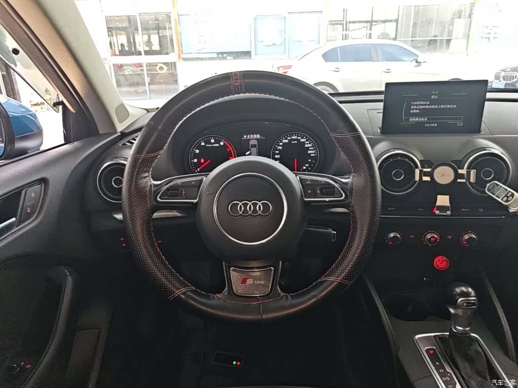 Audi A3, 2017 11