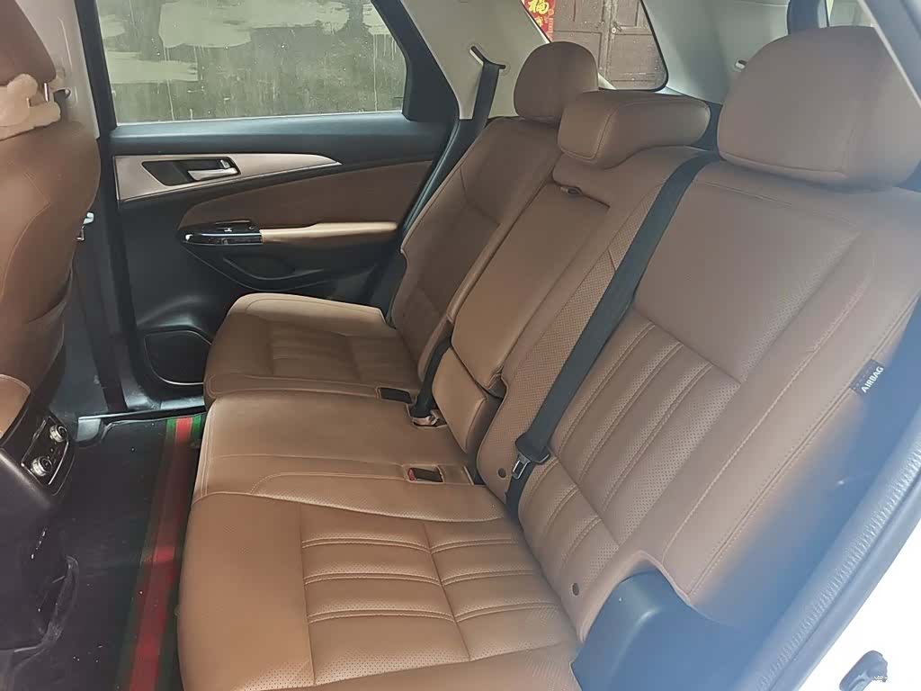 Changan CS95, 2017 15