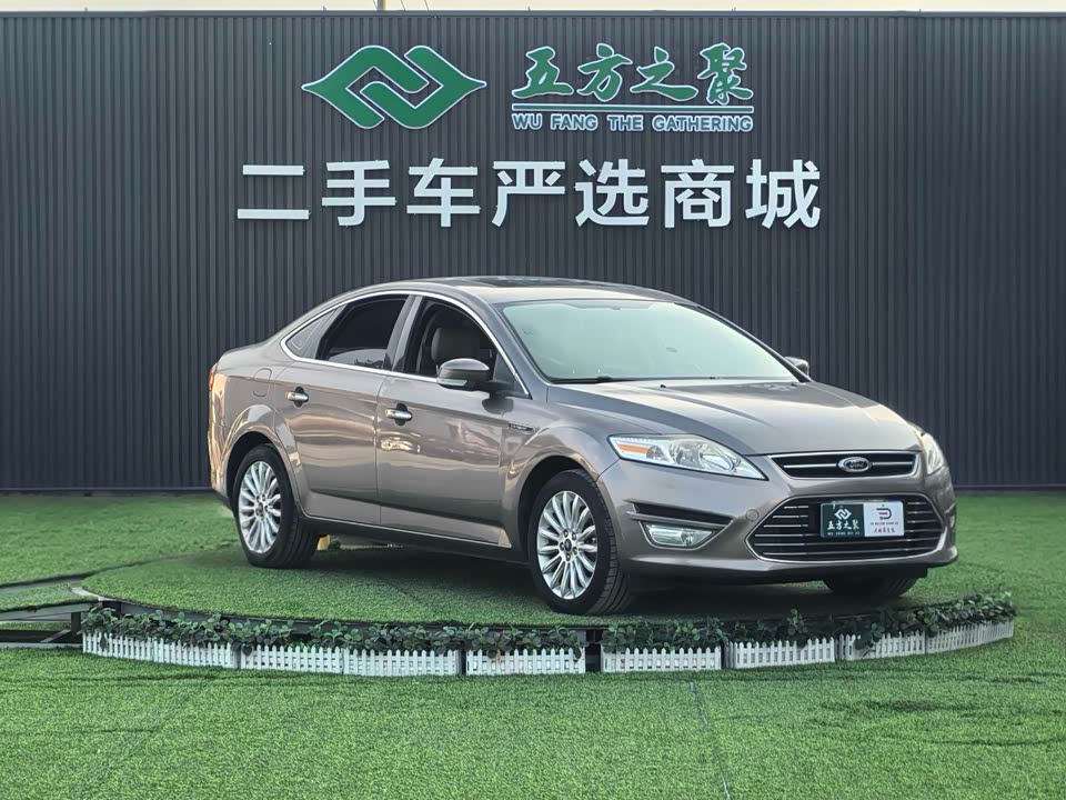 Ford Mondeo-Winning