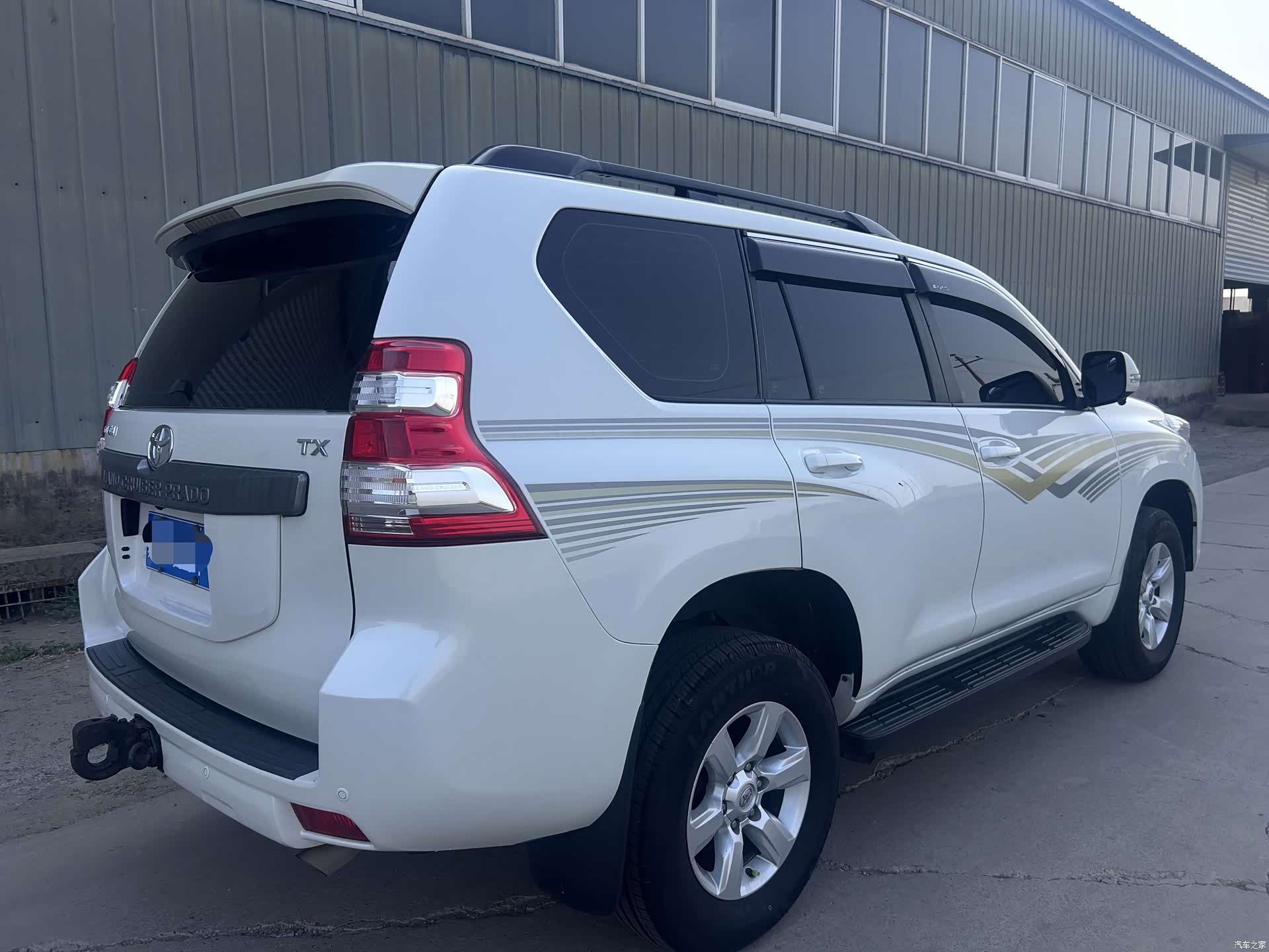Toyota Prado, 2016 4