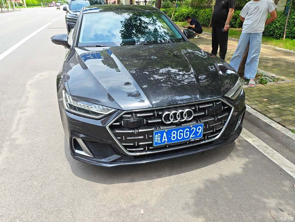 Audi A7L, 2024 6