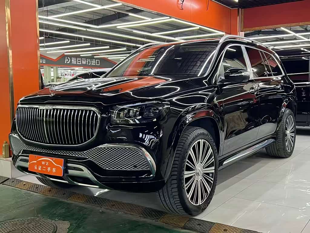 Mercedes-Benz GLS 2023 GLS 450 4MATIC Fashion