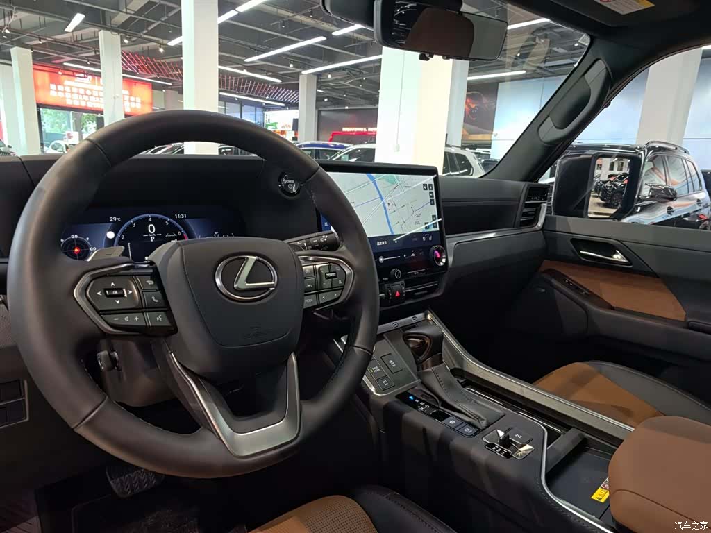 Lexus GX, 2025 23