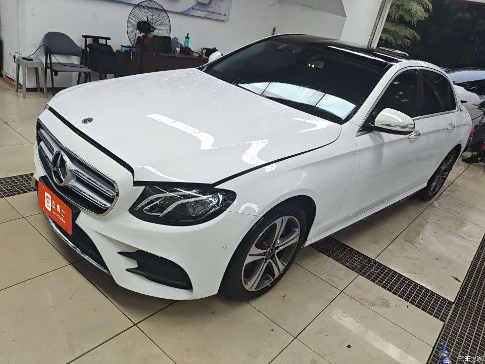 Mercedes-Benz E-Class, 2018 1