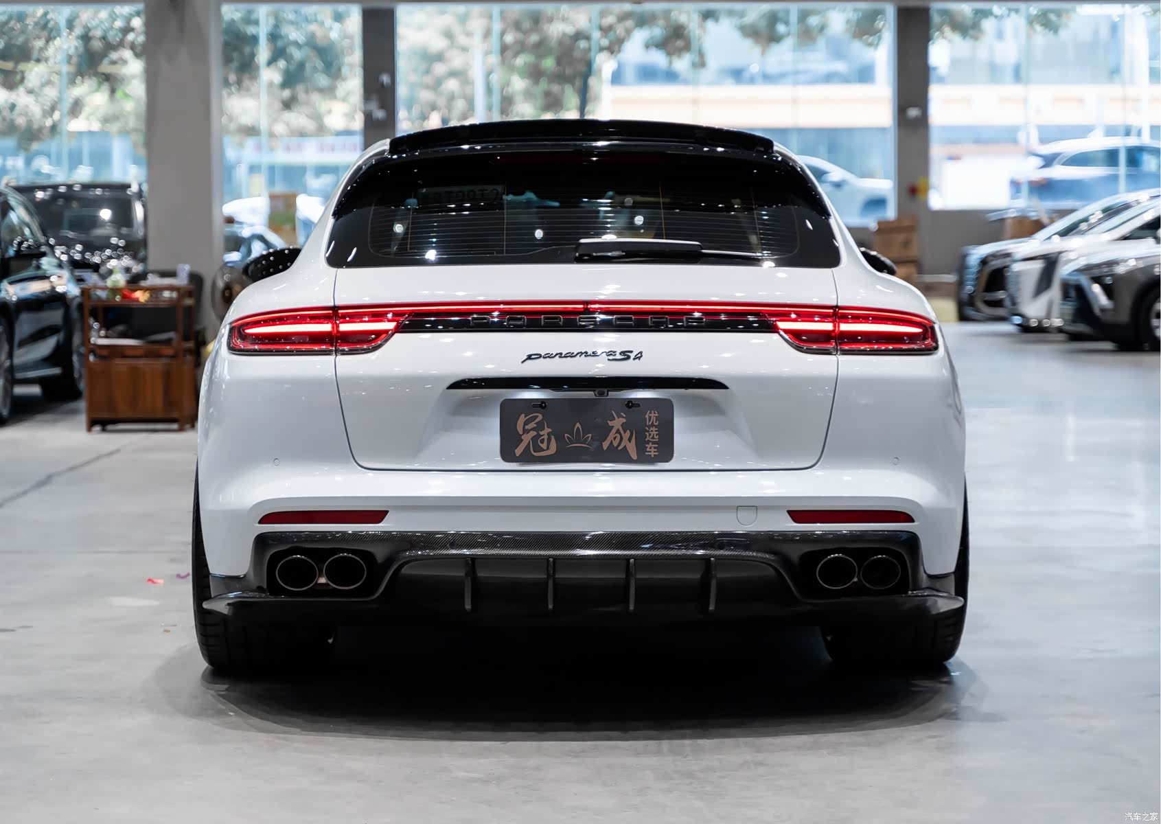 Porsche Panamera, 2019 6