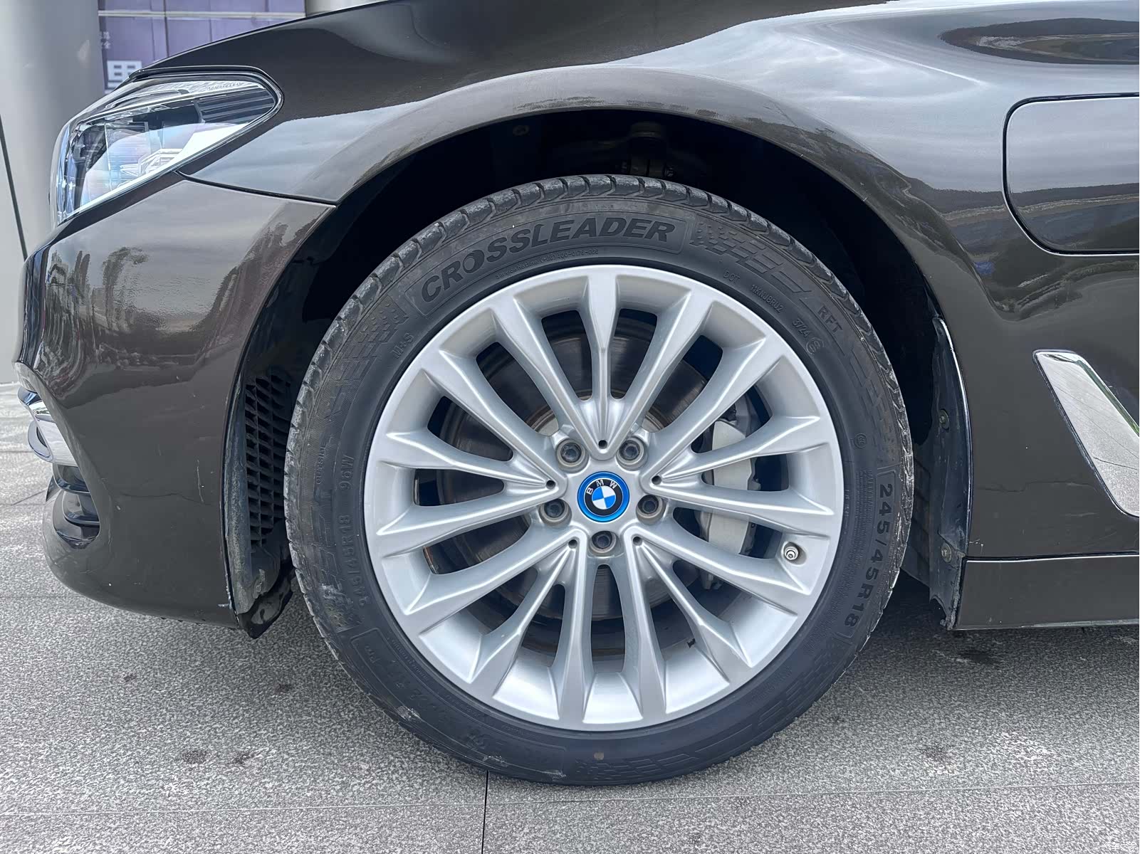 BMW 5 Series, 2019 8