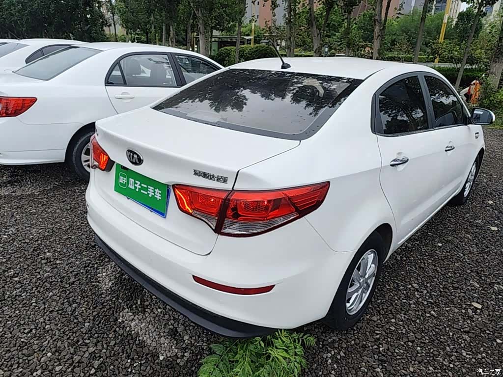 Kia K2, 2017 7