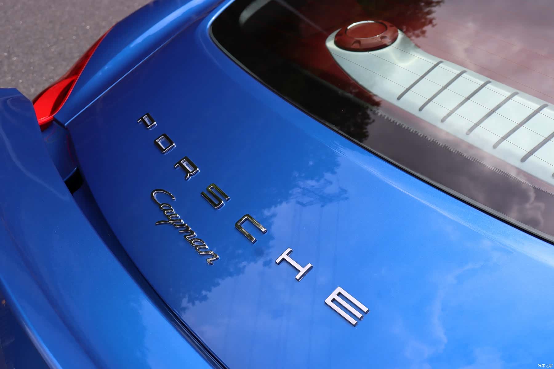 Porsche Cayman, 2016 17