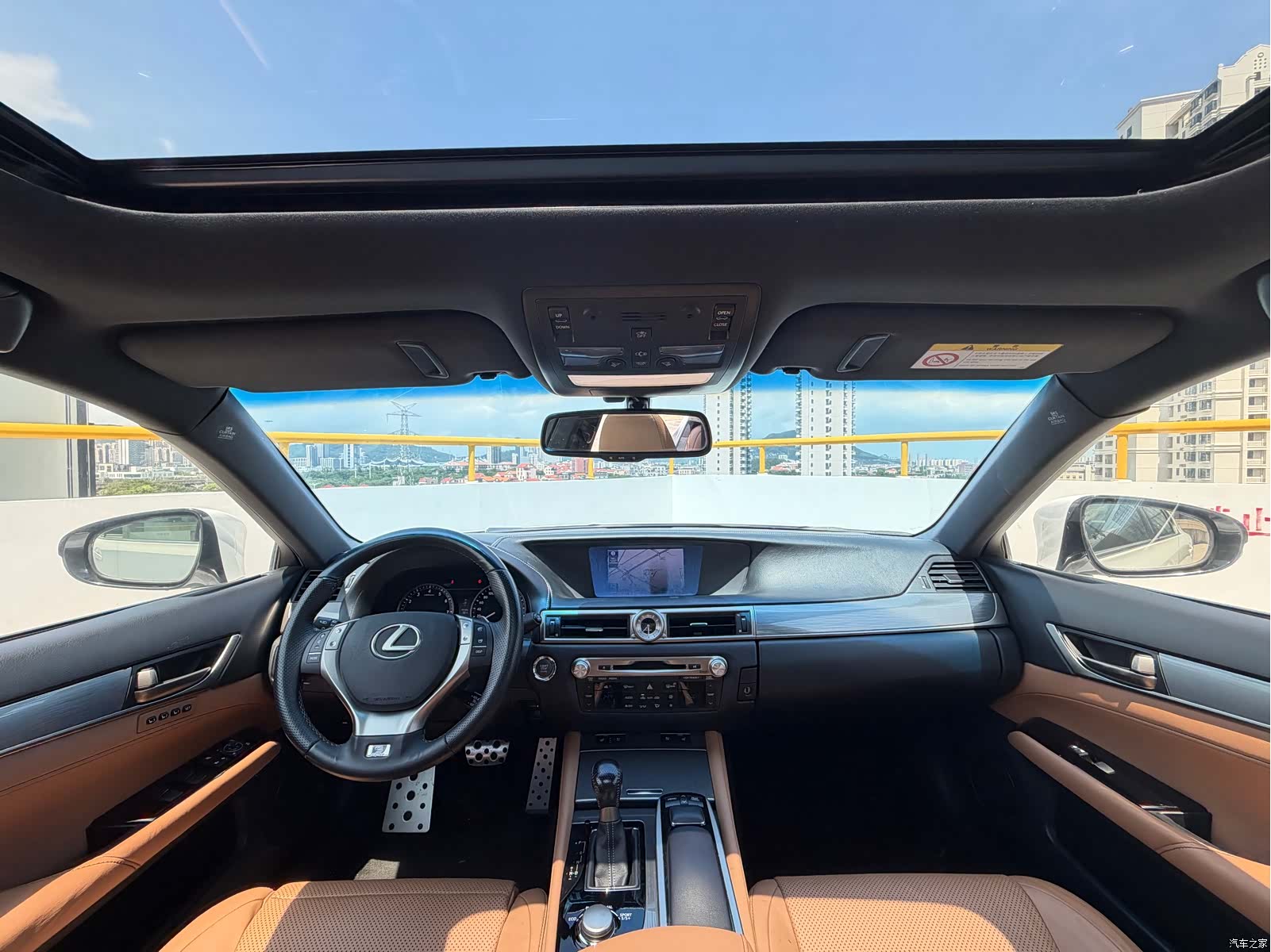 Lexus GS, 2015 13