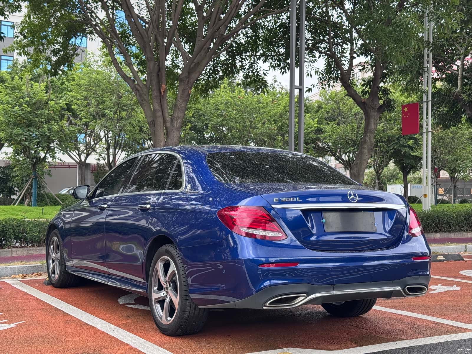 Mercedes-Benz E-Class, 2018 9