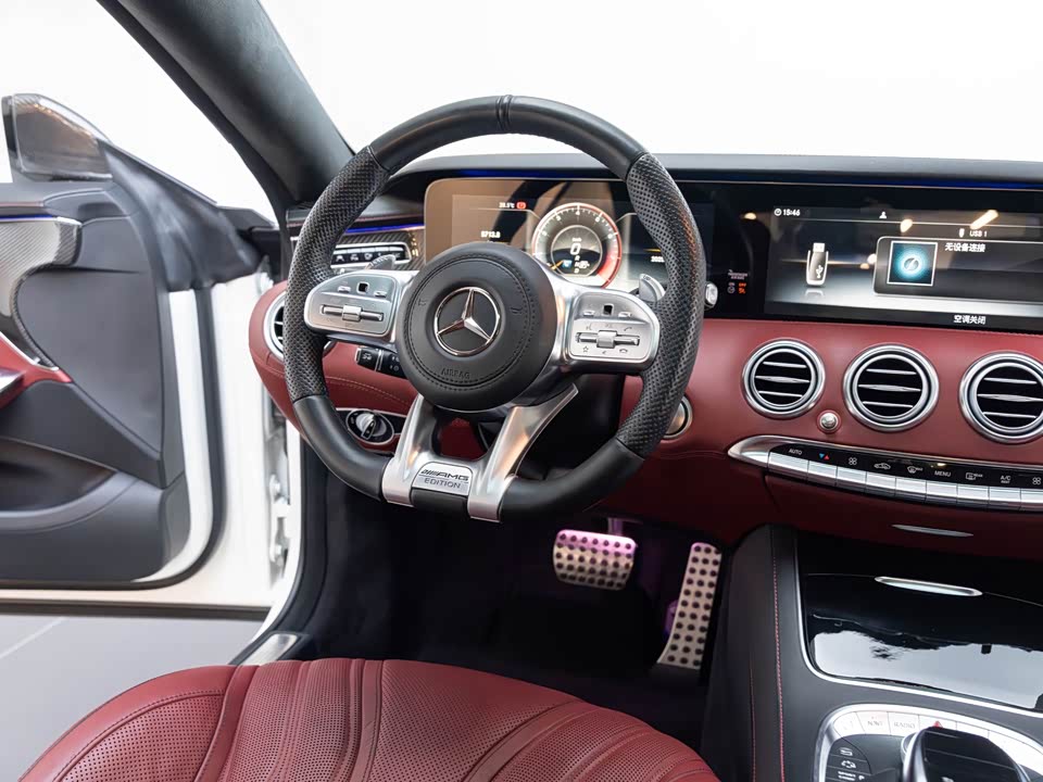 Mercedes-Benz S-class AMG Mercedes-Benz S-class AMG