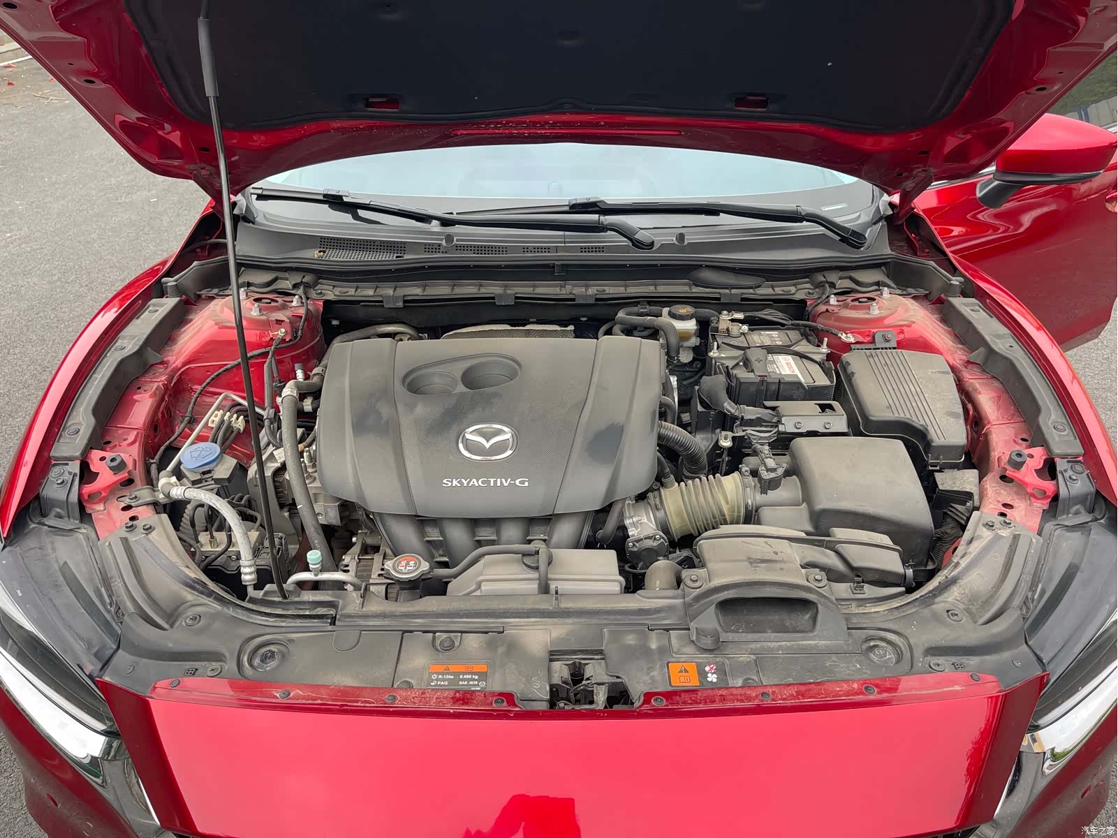 Mazda Atenza, 2021 24