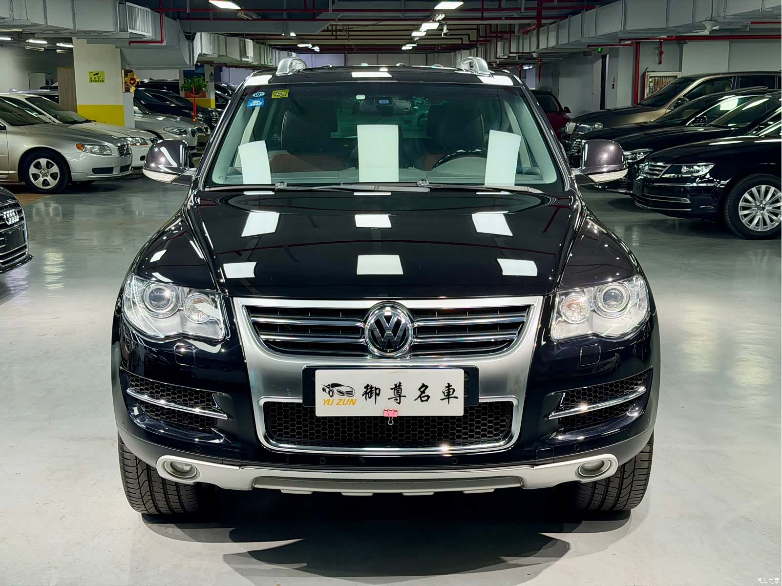 Volkswagen Touareg, 2008 2